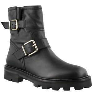 Jimmy Choo Youth II Biker Boots